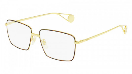 Gucci GG0439O Eyeglasses, 006 - GOLD
