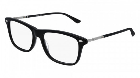 Gucci GG0519O Eyeglasses, 005 - RUTHENIUM