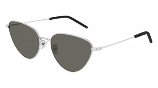 Saint Laurent SL 310 Sunglasses, 001 - SILVER with GREY lenses