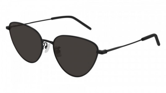 Saint Laurent SL 310 Sunglasses, 002 - BLACK with BLACK lenses