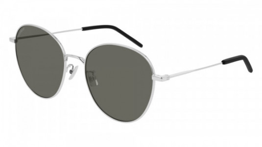 Saint Laurent SL 311 Sunglasses, 001 - SILVER with GREY lenses