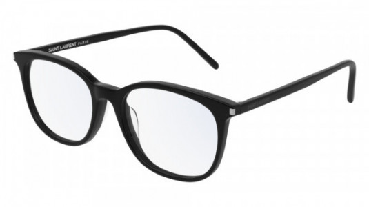 Saint Laurent SL 307/F Eyeglasses, 001 - BLACK