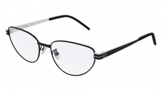 Saint Laurent SL M52 Eyeglasses, 001 - BLACK