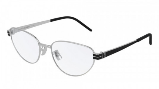 Saint Laurent SL M52 Eyeglasses, 002 - BLACK