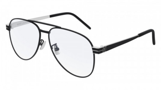 Saint Laurent SL M54 Eyeglasses, 001 - BLACK
