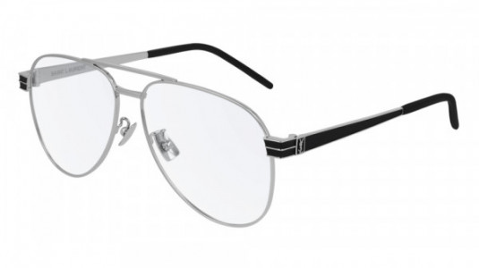 Saint Laurent SL M54 Eyeglasses, 002 - BLACK