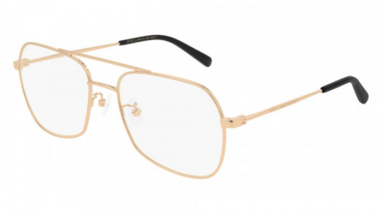 Stella McCartney SC0217O Eyeglasses, 003 - GOLD