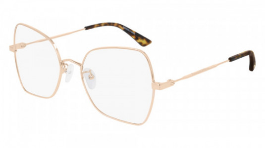 McQ MQ0228OA Eyeglasses, 002 - GOLD