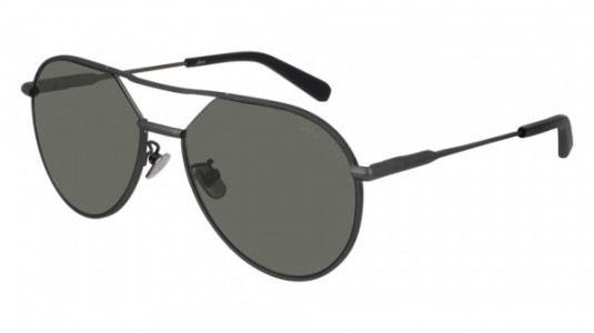 Brioni BR0066S Sunglasses, 002 - GREY with GREY lenses
