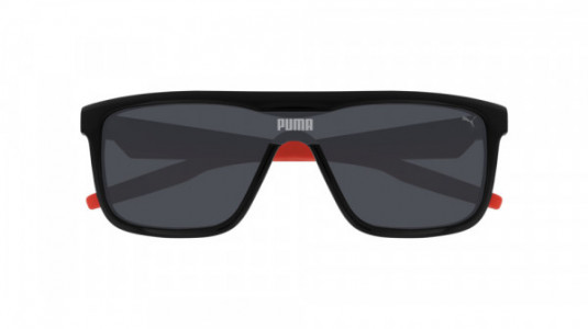 Puma PU0248S Sunglasses, 001 - BLACK with SMOKE lenses