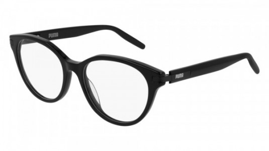 Puma PU0262O Eyeglasses, 001 - BLACK
