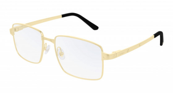 Cartier CT0203O Eyeglasses, 001 - GOLD