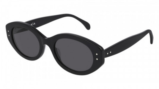 Azzedine Alaïa AA0026S Sunglasses, 001 - BLACK with GREY lenses