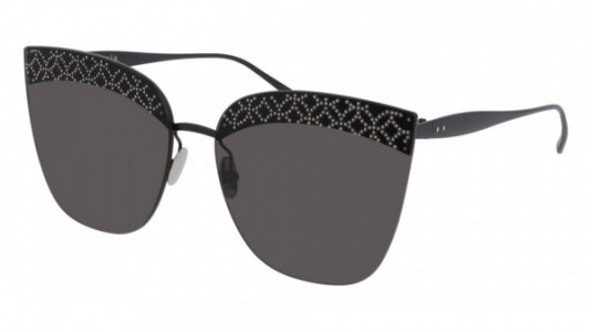 Azzedine Alaïa AA0031S Sunglasses, 001 - BLACK with GREY lenses
