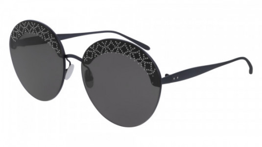 Azzedine Alaïa AA0032S Sunglasses, 001 - BLACK with GREY lenses