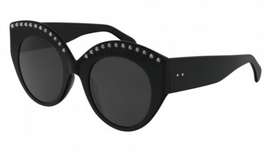 Azzedine Alaïa AA0025S Sunglasses, 001 - BLACK with GREY lenses