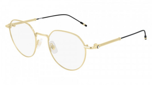 Montblanc MB0060O Eyeglasses, 002 - GOLD