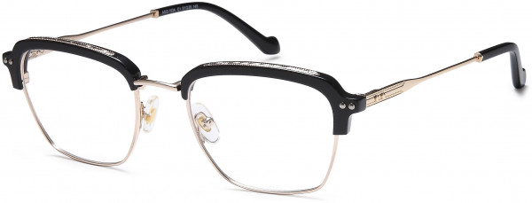 AGO AGO 1024 Eyeglasses, 01-Gold/Black