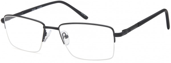Peachtree PT203 Eyeglasses, Black