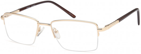 Peachtree PT203 Eyeglasses, Gold