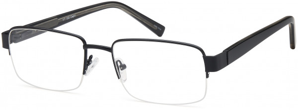 Peachtree PT202 Eyeglasses, Black