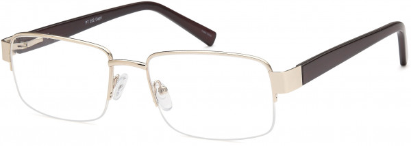 Peachtree PT202 Eyeglasses, Gold