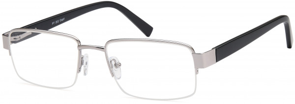 Peachtree PT202 Eyeglasses, Gunmetal