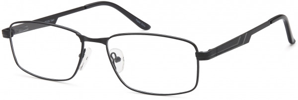Peachtree PT100 Eyeglasses, Black