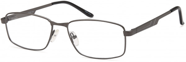 Peachtree PT100 Eyeglasses, Gunmetal