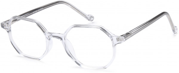 4U UP 305 Eyeglasses, Crystal