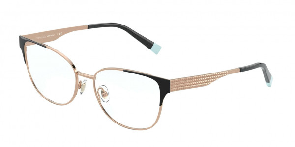 Tiffany & Co. TF1135 Eyeglasses, 6007 BLACK & RUBEDO (BLACK)