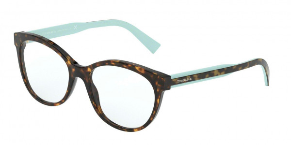 Tiffany & Co. TF2188 Eyeglasses, 8015 HAVANA (HAVANA)