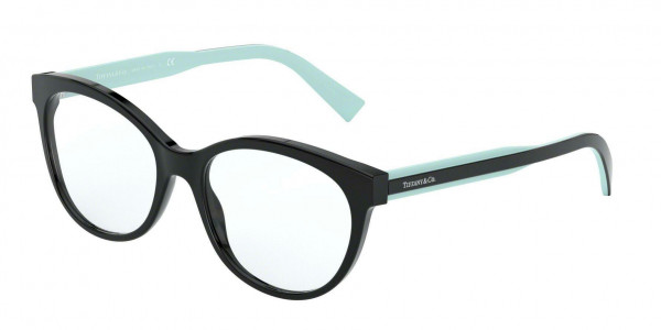 Tiffany & Co. TF2188F Eyeglasses, 8001 BLACK (BLACK)
