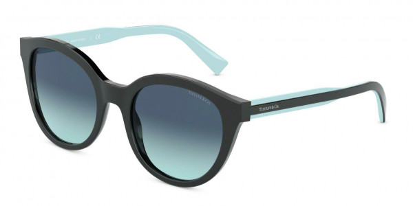 Tiffany & Co. TF4164F Sunglasses, 80019S BLACK (BLACK)