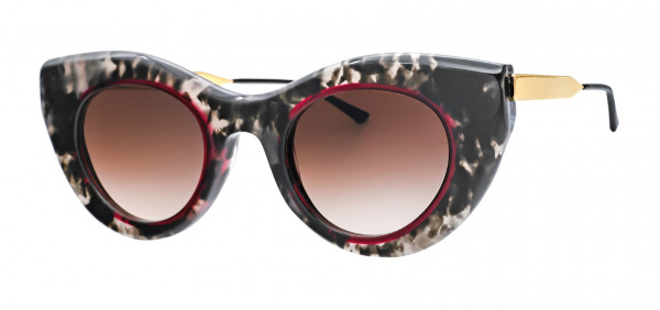 Thierry Lasry REVENGY Sunglasses, Grey Tortoise She