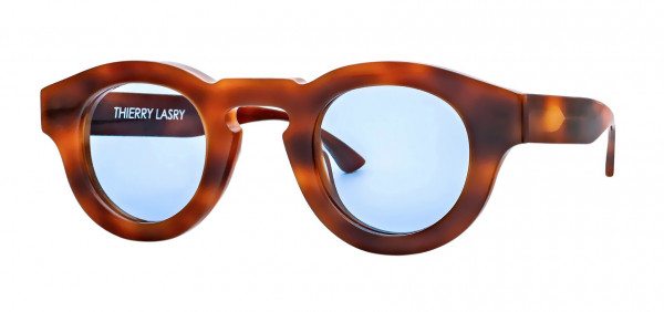 Thierry Lasry RUMBLY Sunglasses, Tortoise Shell