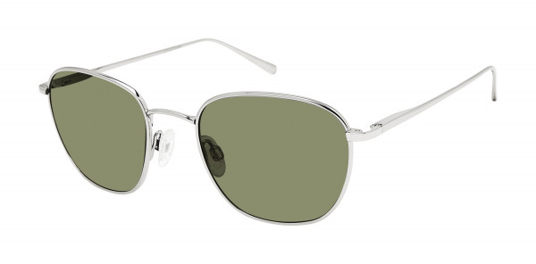 Kate Young K561 Sunglasses, Silver (SIL)