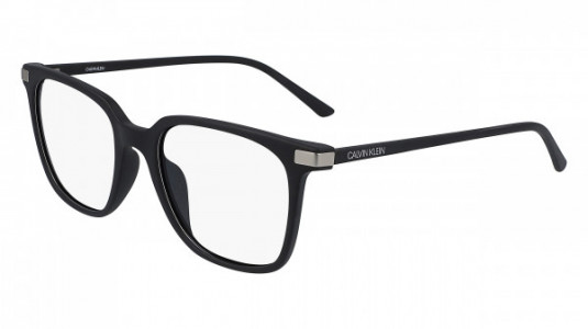 Calvin Klein CK19530 Eyeglasses, (001) MATTE BLACK