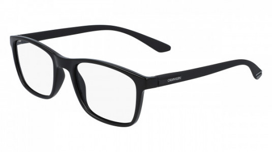 Calvin Klein CK19571 Eyeglasses, (001) BLACK
