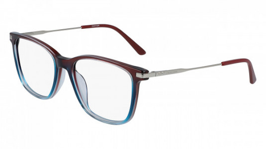 Calvin Klein CK19711 Eyeglasses, (656) CRYSTAL BERRY/BLUE GRADIENT