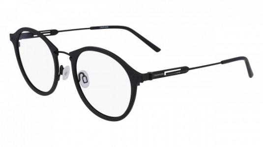 Calvin Klein CK19716F Eyeglasses, (001) MATTE BLACK