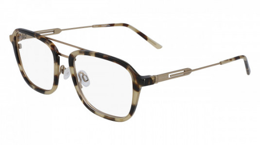Calvin Klein CK19719F Eyeglasses, (244) KHAKI TORTOISE