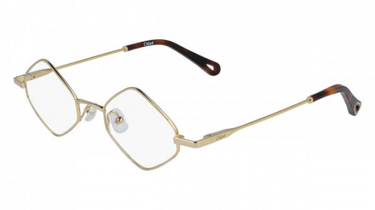 Chloé CE2158 Eyeglasses, (717) YELLOW GOLD