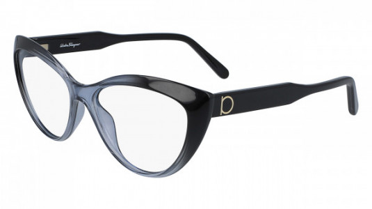 Ferragamo SF2853 Eyeglasses, (007) GREY GRADIENT