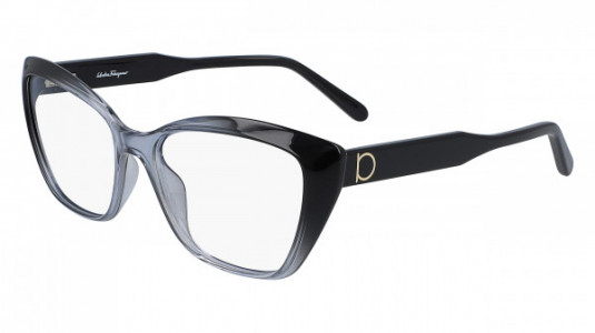 Ferragamo SF2854 Eyeglasses, (007) GREY GRADIENT