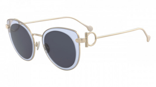Ferragamo SF182S Sunglasses, (410) BLUE/AZURE