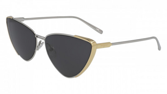 Ferragamo SF206S Sunglasses, (050) PALLADIUM/GOLD