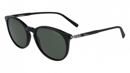Ferragamo SF911SP Sunglasses, (001) BLACK