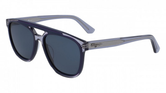 Ferragamo SF944S Sunglasses, (435) BLUE/GREY
