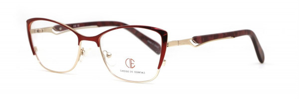 CIE SEC143 Eyeglasses, burgundy/gold (3)